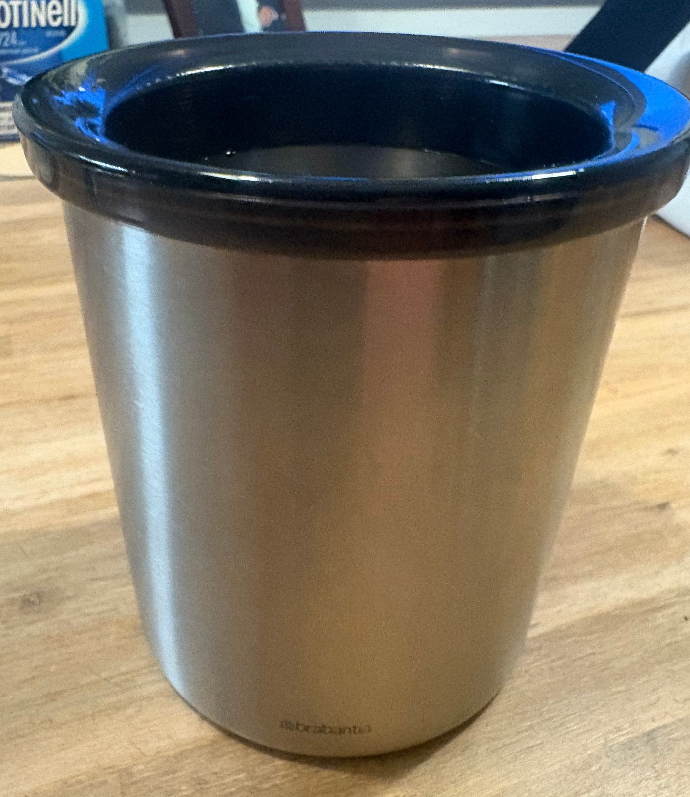 Brabantia Afvalbakje voor Koffie- & Theepads…, Huis en Inrichting, Ophalen of Verzenden, Zo goed als nieuw