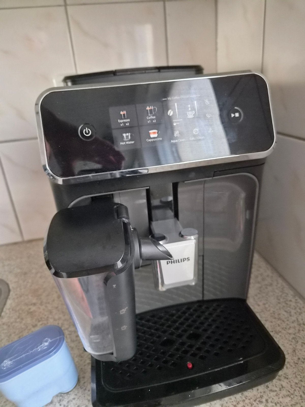 Philips Latte Go Espressomachine 2300 Series - Zo goe, Ophalen, Afneembaar waterreservoir, Espresso apparaat, Koffiebonen