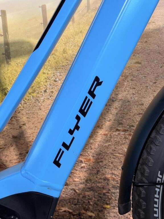 Flyer GOROC2 Elektrische fiets met PANASONIC midden motor!, Overige merken, Ophalen of Verzenden, 47 tot 51 cm, 50 km per accu of meer