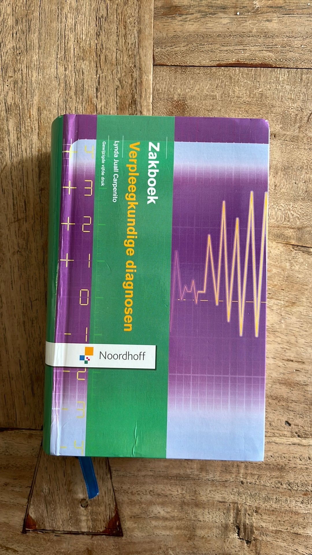 Lynda Juall Carpenito - Zakboek Verpleegkundige diagnosen, Boeken, Ophalen of Verzenden, Zo goed als nieuw, Lynda Juall Carpenito