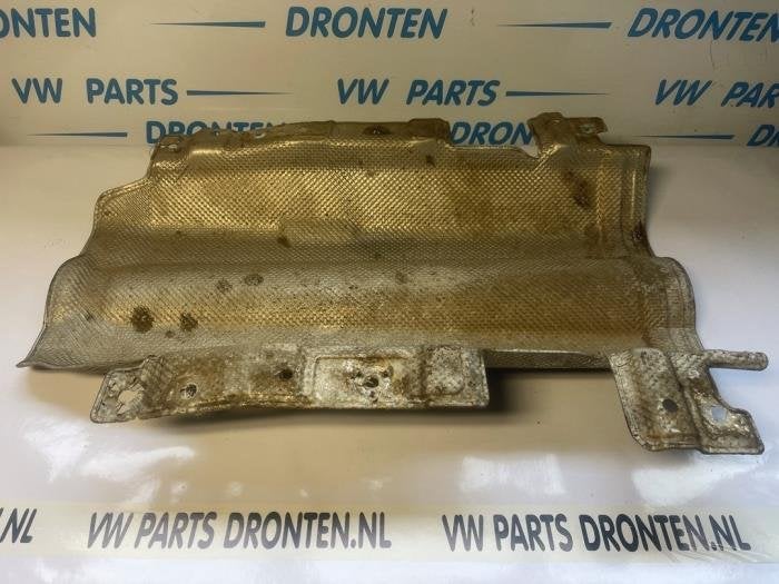 Beschermplaat bodem van een Alfa Romeo Giulia, Gebruikt, -, Verzenden, -