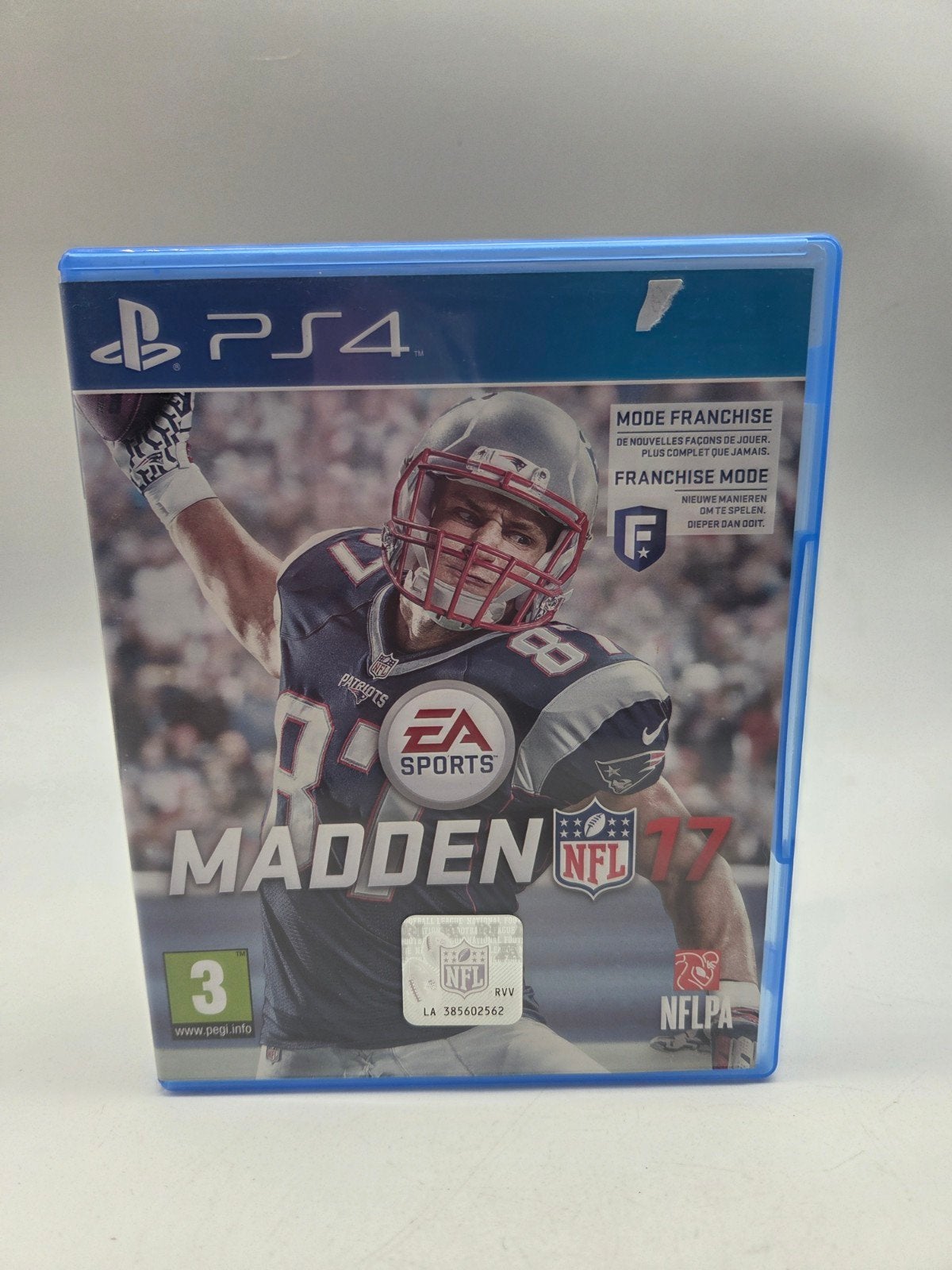 Madden NFL 17 PS4, Online, Electronic Arts, 1 speler, EA Swiss Sàrl, Place du Molard 8, 1204 Genève, Zwitserland