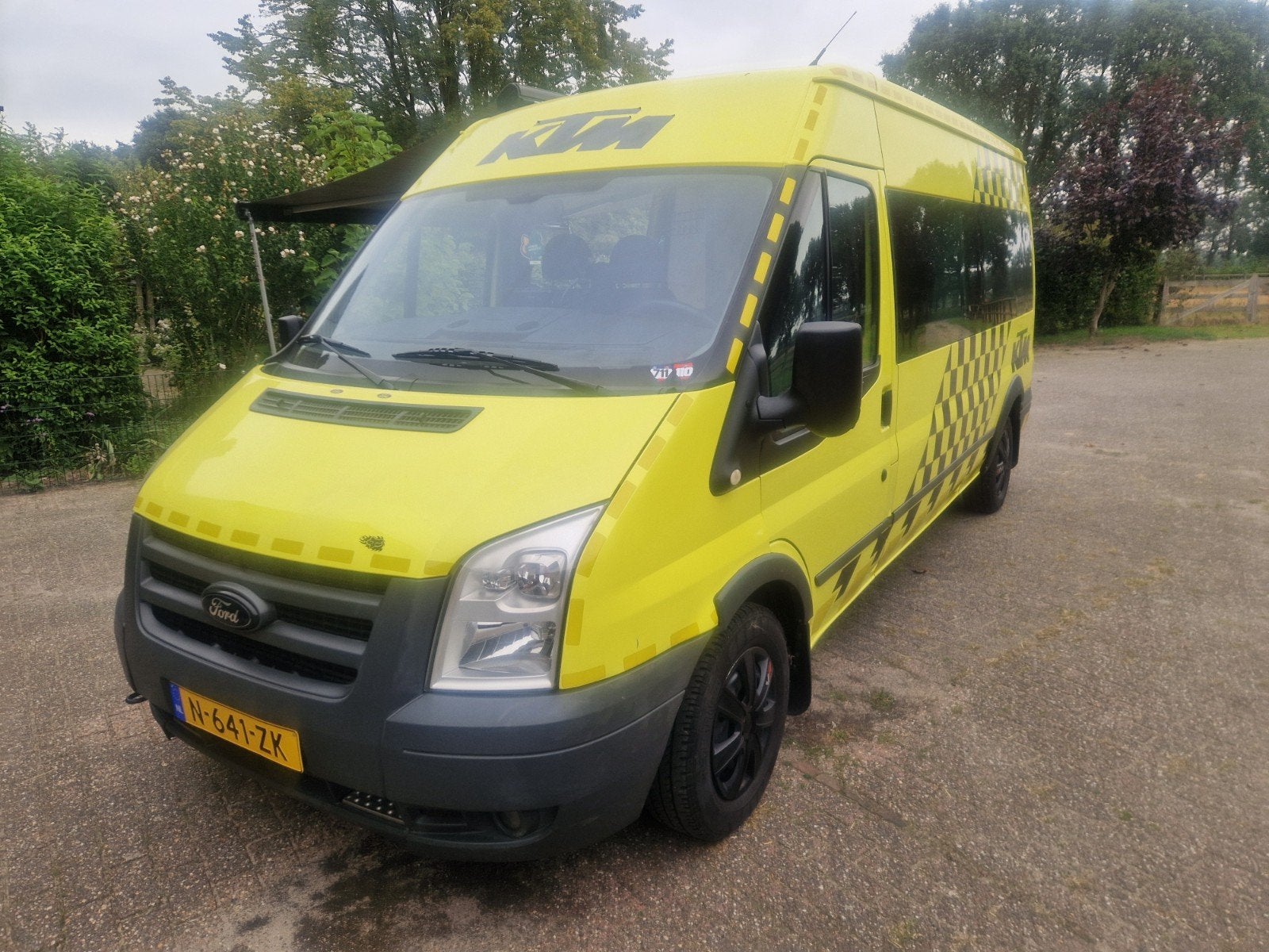 Ford Transit Tourneo 85T300 Motorcross Camper, Caravans en Kamperen, Ford, Tot en met 3, Particulier, Ford