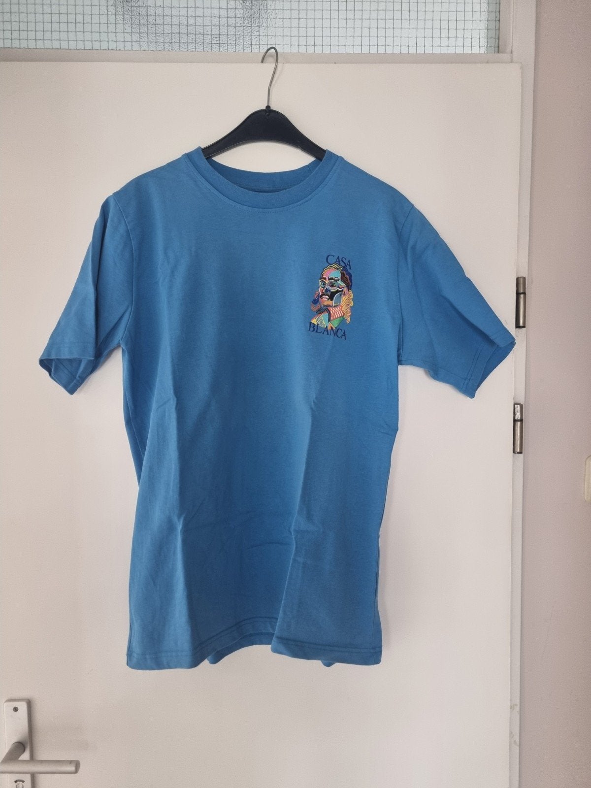 Casablanca t shirt, Casablanca, Blauw, Ophalen of Verzenden, Maat 56/58 (XL)