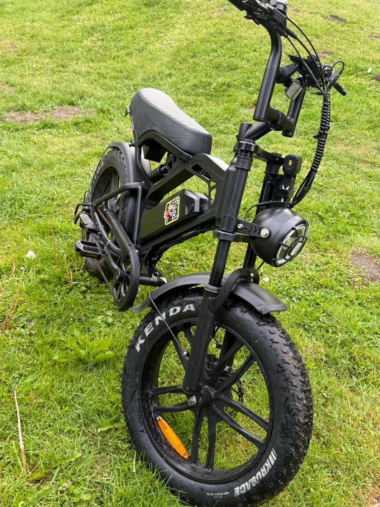 Fatbike V20 Pro - Zo goed als nieuw, Fietsen en Brommers, Fietsen | Vouwfietsen, Ophalen of Verzenden, Zo goed als nieuw