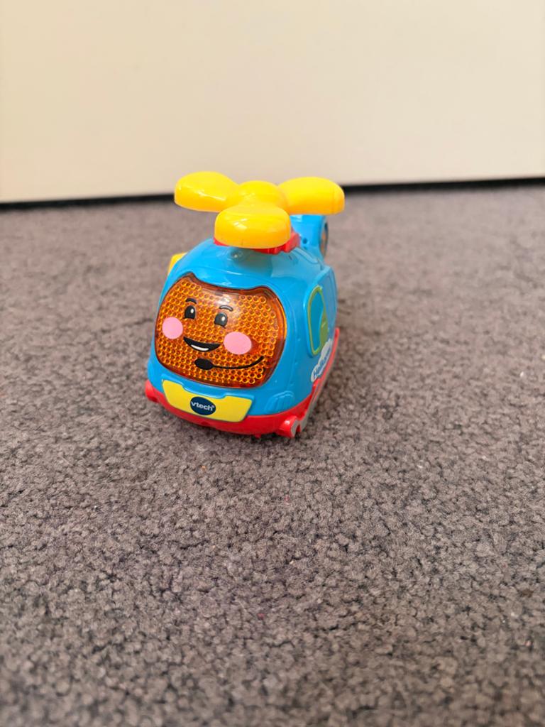VTech Toet Toet Auto's en Wegen (ook los te koop), Ophalen of Verzenden, Zo goed als nieuw