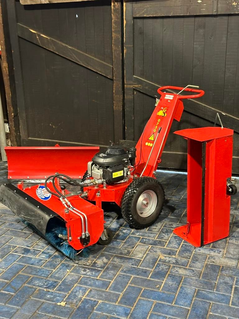 Top M-Sweep GS 0750 veegzuigmachine - Honda GCV160, Tuin en Terras, Veegmachines, Ophalen, Zo goed als nieuw