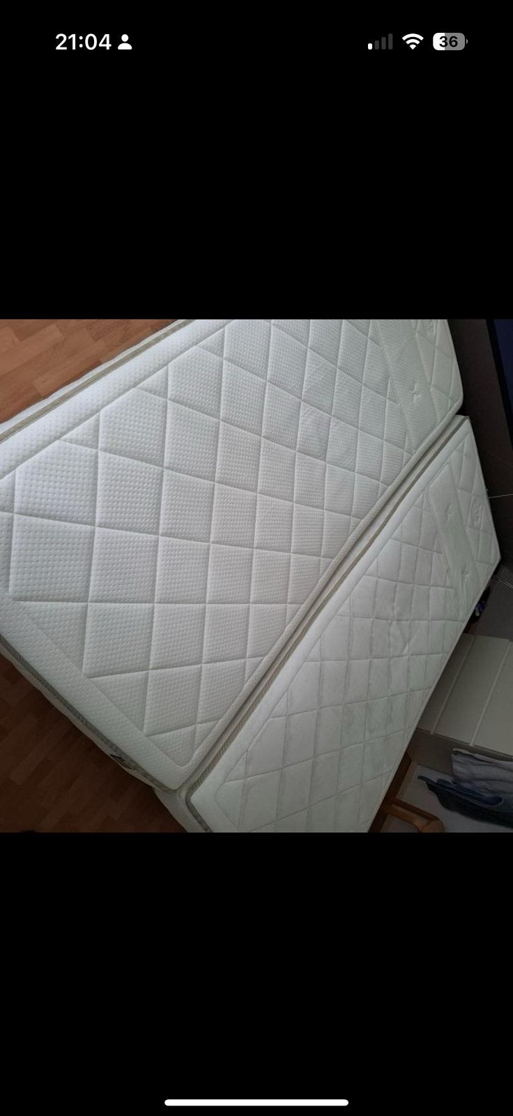 Auping  Maestro soft matras 90 - 210, 90 cm, Eenpersoons, 210 cm, Ophalen of Verzenden