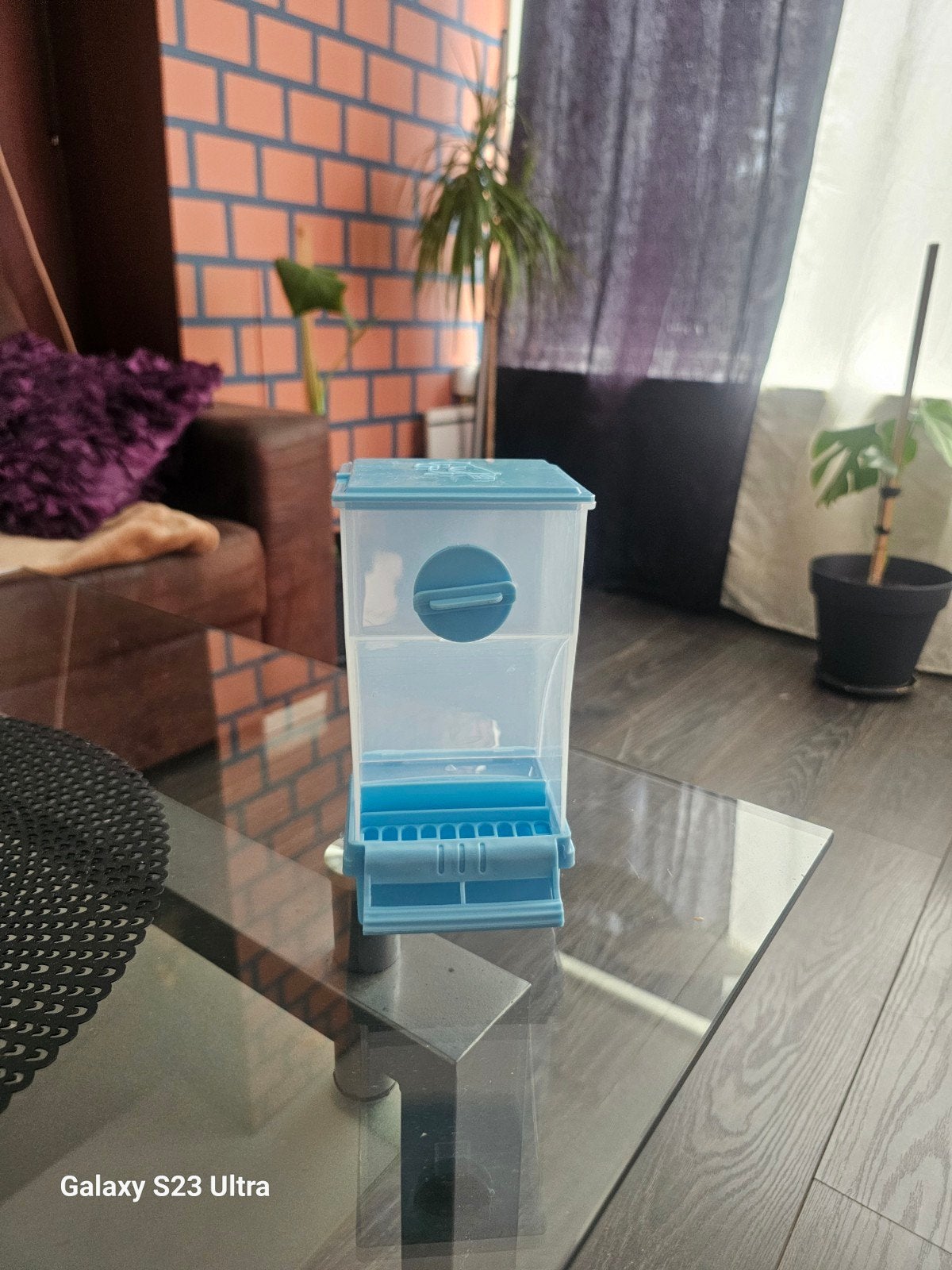 vogelvoerbakjes, Dieren en Toebehoren, Ophalen of Verzenden, Zo goed als nieuw, Kooi-accessoires
