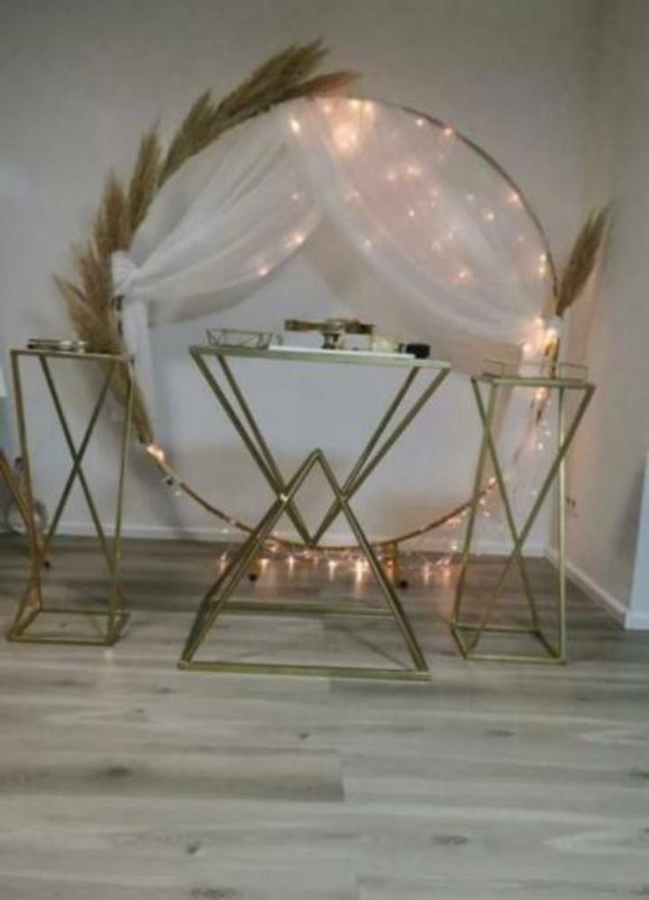 Te huur hele decoratie of los, Hobby en Vrije tijd, Feestartikelen | Verhuur, Ophalen of Verzenden, Zo goed als nieuw, Geboorte of Huwelijk
