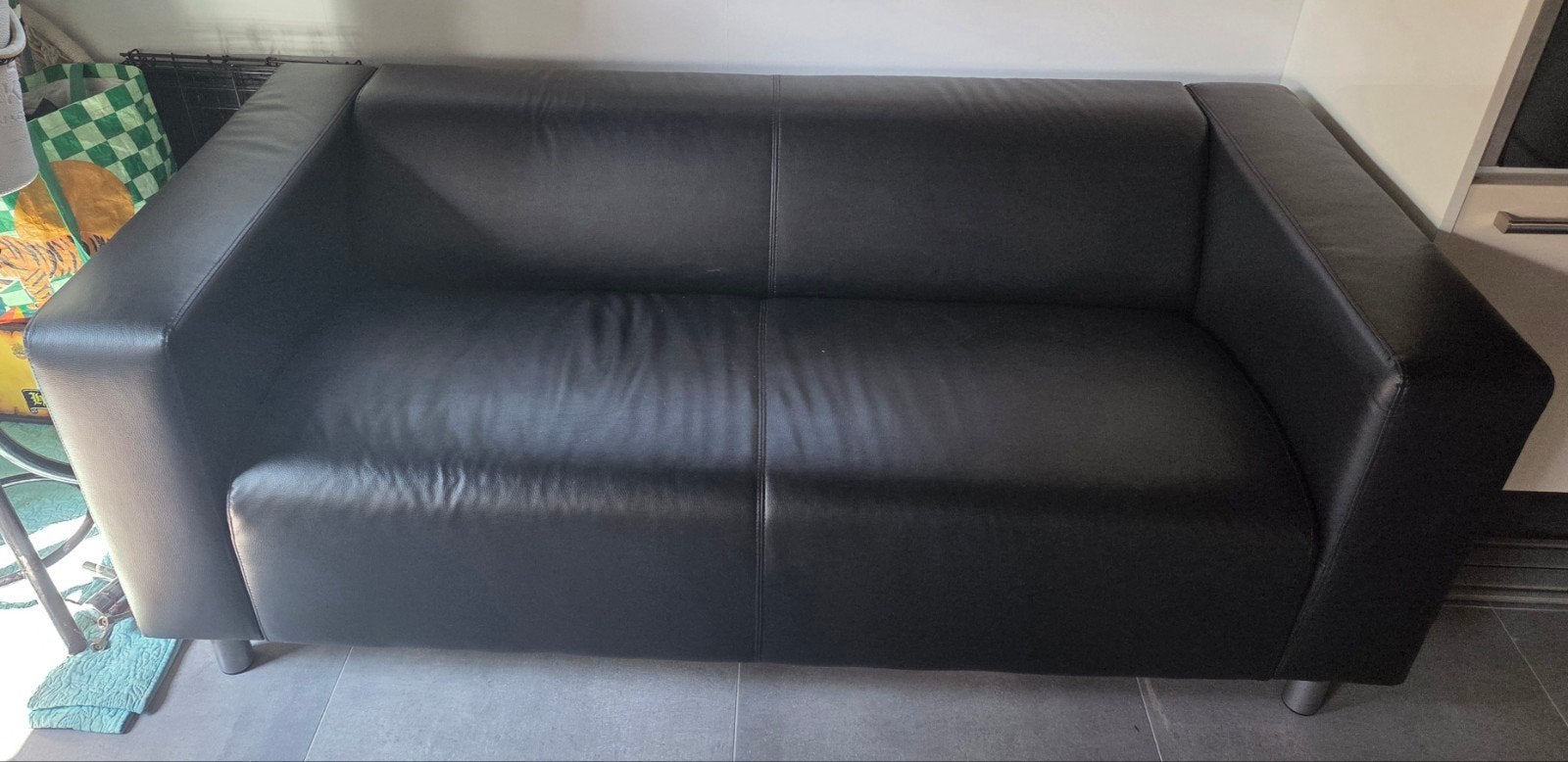 IKEA Klippan bank Bomstad in zeer goede staat, Ophalen, Kunststof, 150 tot 200 cm, Tweepersoons