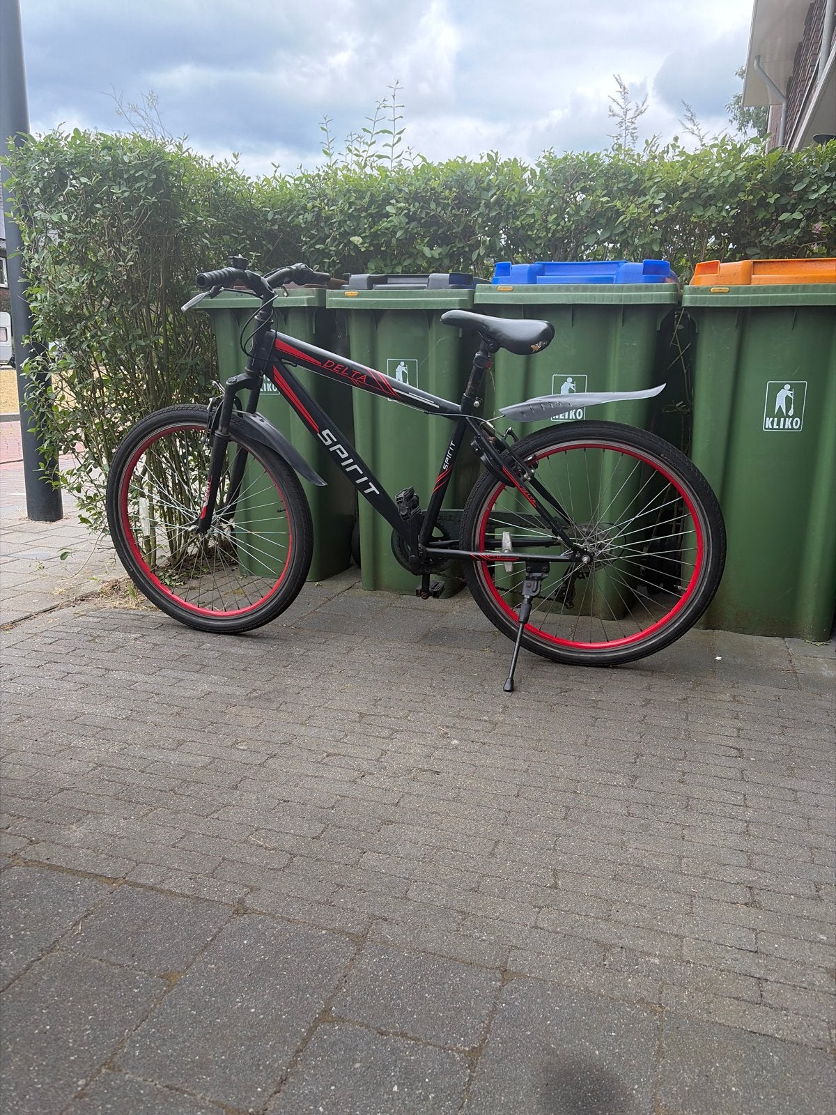 Spirit Delta mountainbike - beschadigd, Hardtail, Ophalen, Gebruikt, Overige merken