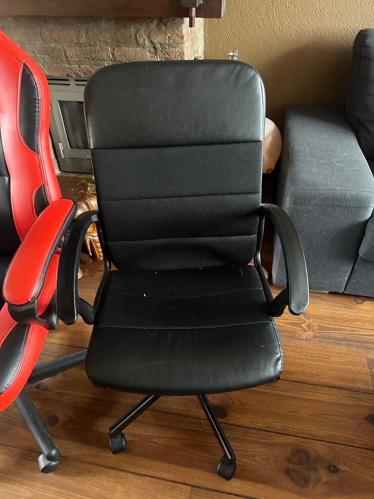 Bureaustoelen, Zwart, Nieuw, Ophalen of Verzenden, Gaming bureaustoel