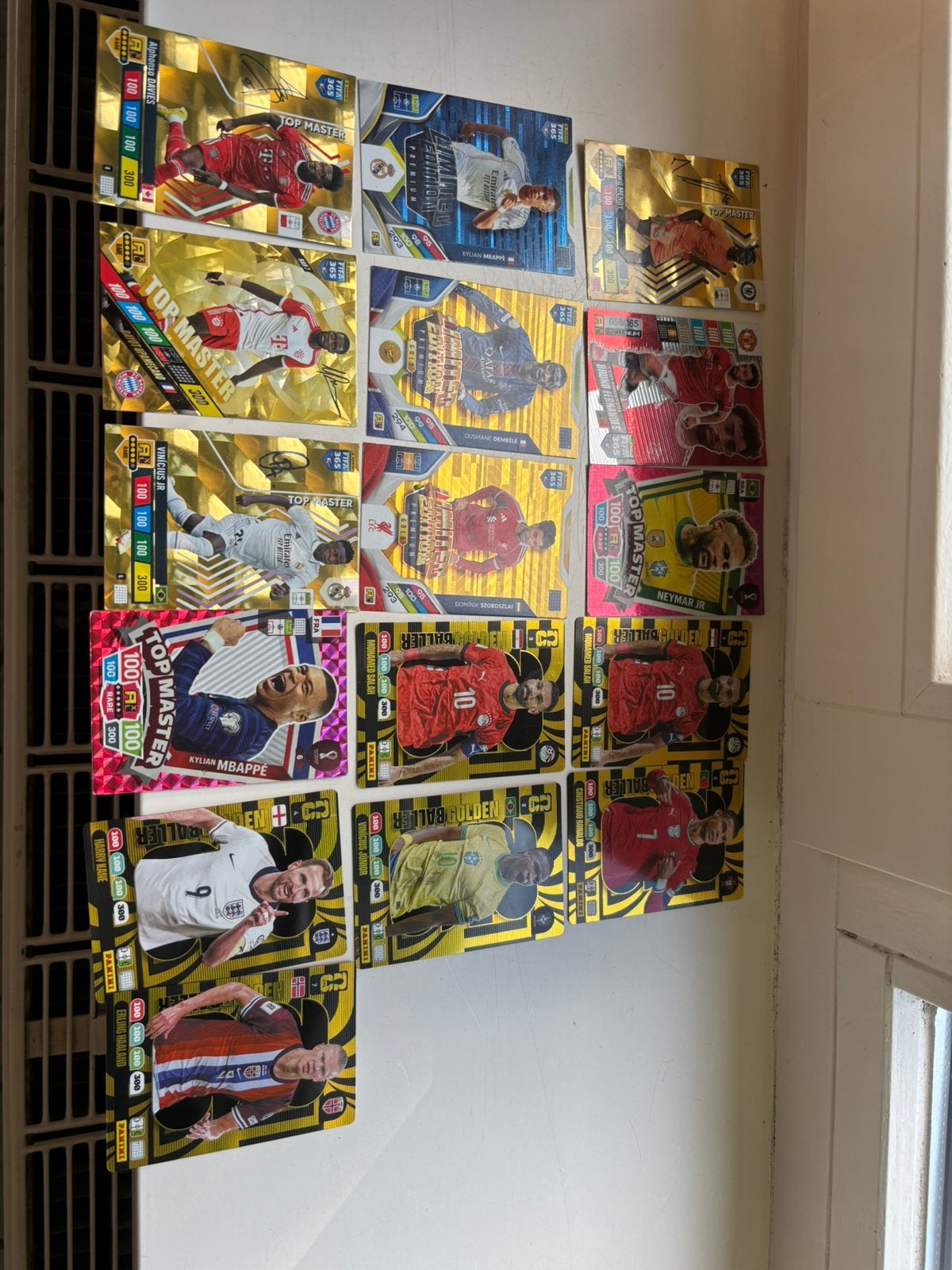Zeldazame panini kaartjes, Ophalen, Buitenlandse clubs, Poster, Plaatje of Sticker