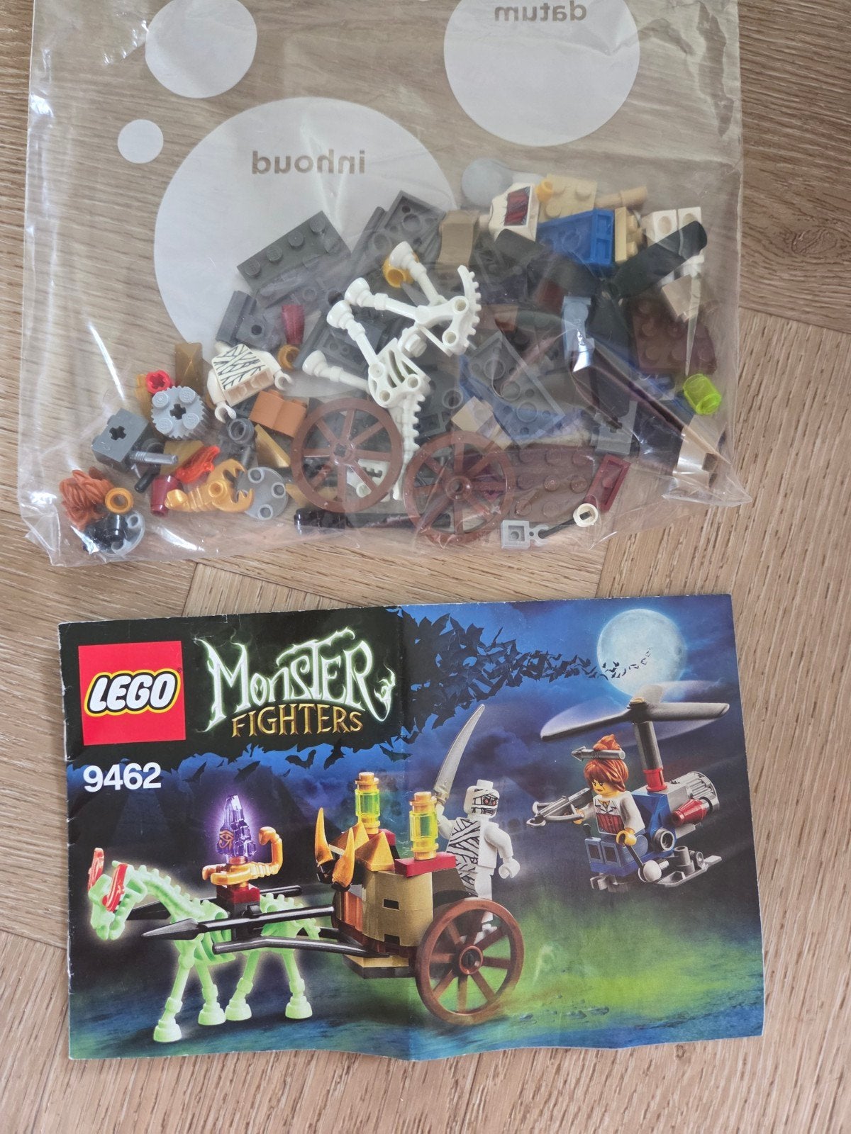 Lego Monster Fighters 9462 De Mummie Compleet, Ophalen of Verzenden