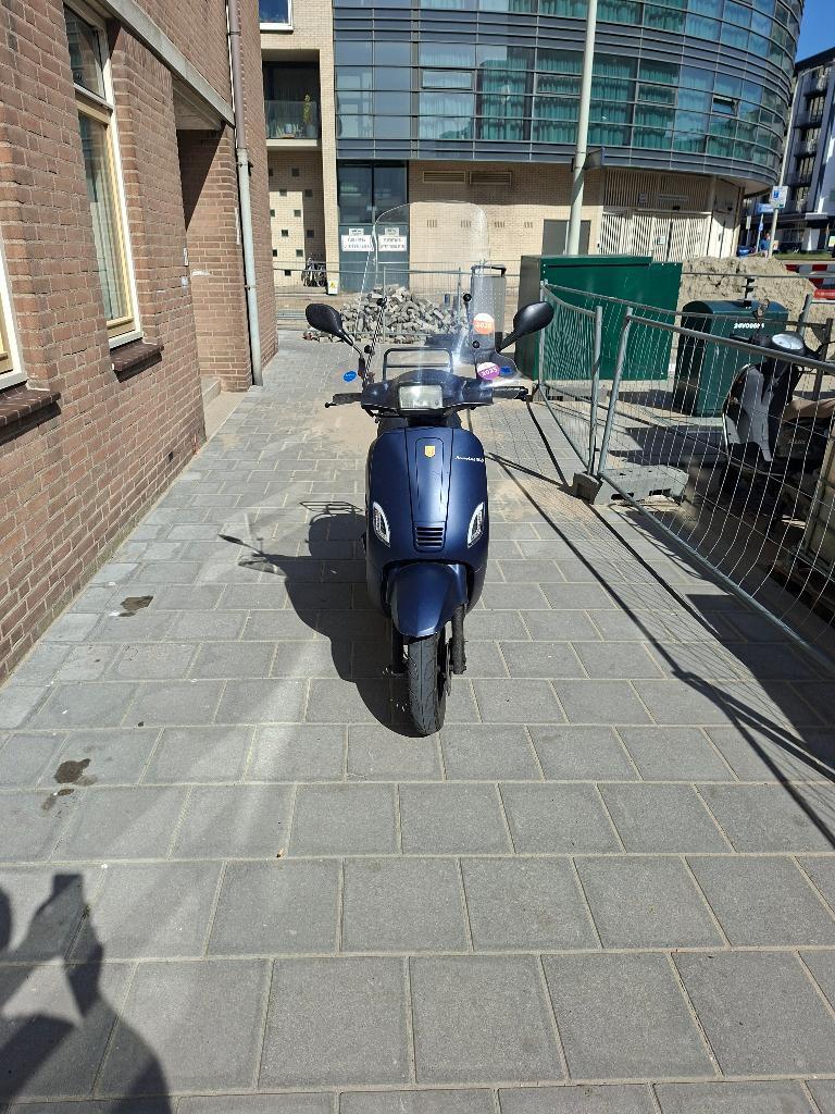 Snorscooter, Fietsen en Brommers, Snorfietsen en Snorscooters, Gebruikt, Benzine, Ophalen, Overige merken