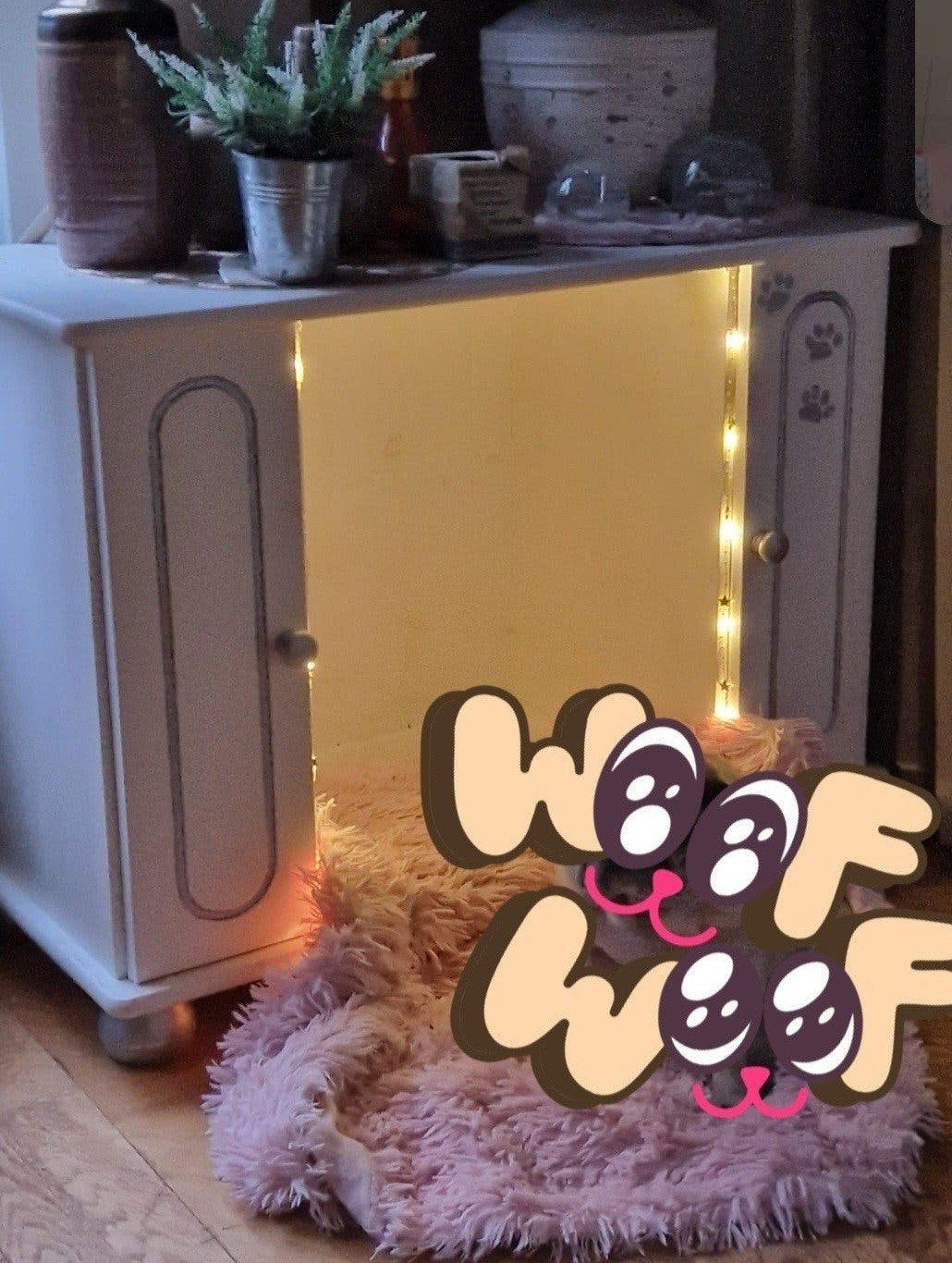hondenkastje, Dieren en Toebehoren, Ophalen of Verzenden, Overige