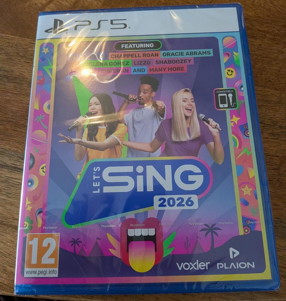 Let's sing 2026, Ophalen of Verzenden, Nieuw