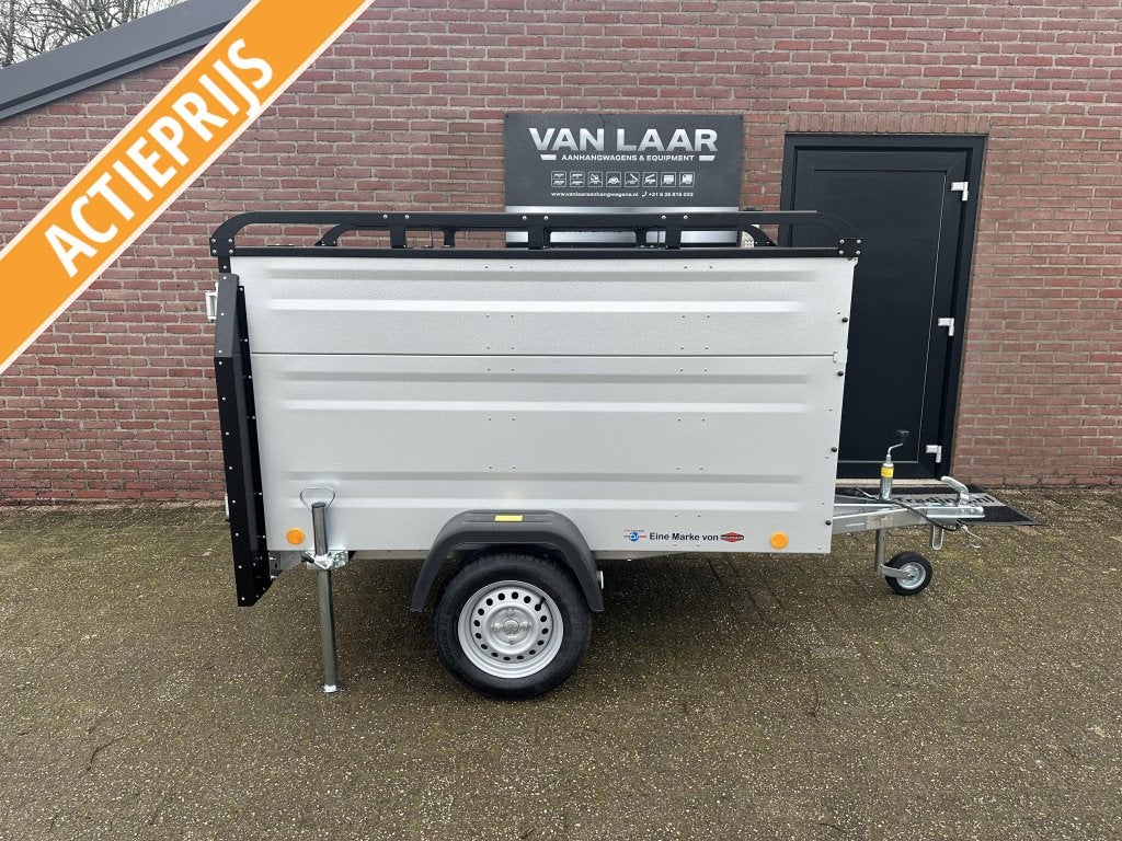 NIEUW Bockmann Luxe complete XL Bagagewagen., Auto diversen, Aanhangers en Bagagewagens, Nieuw
