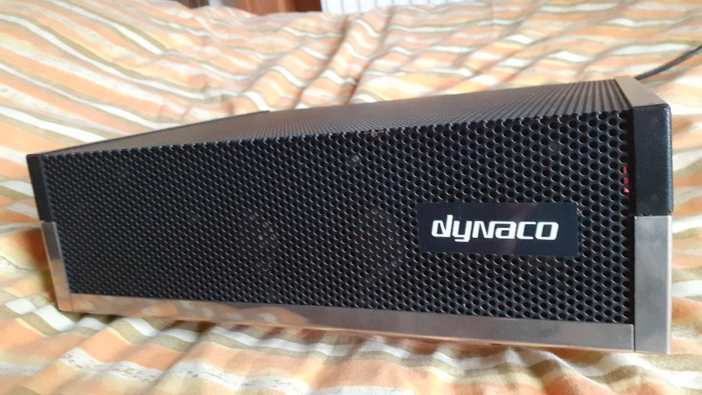Dynaco stereo 120 eindversterker