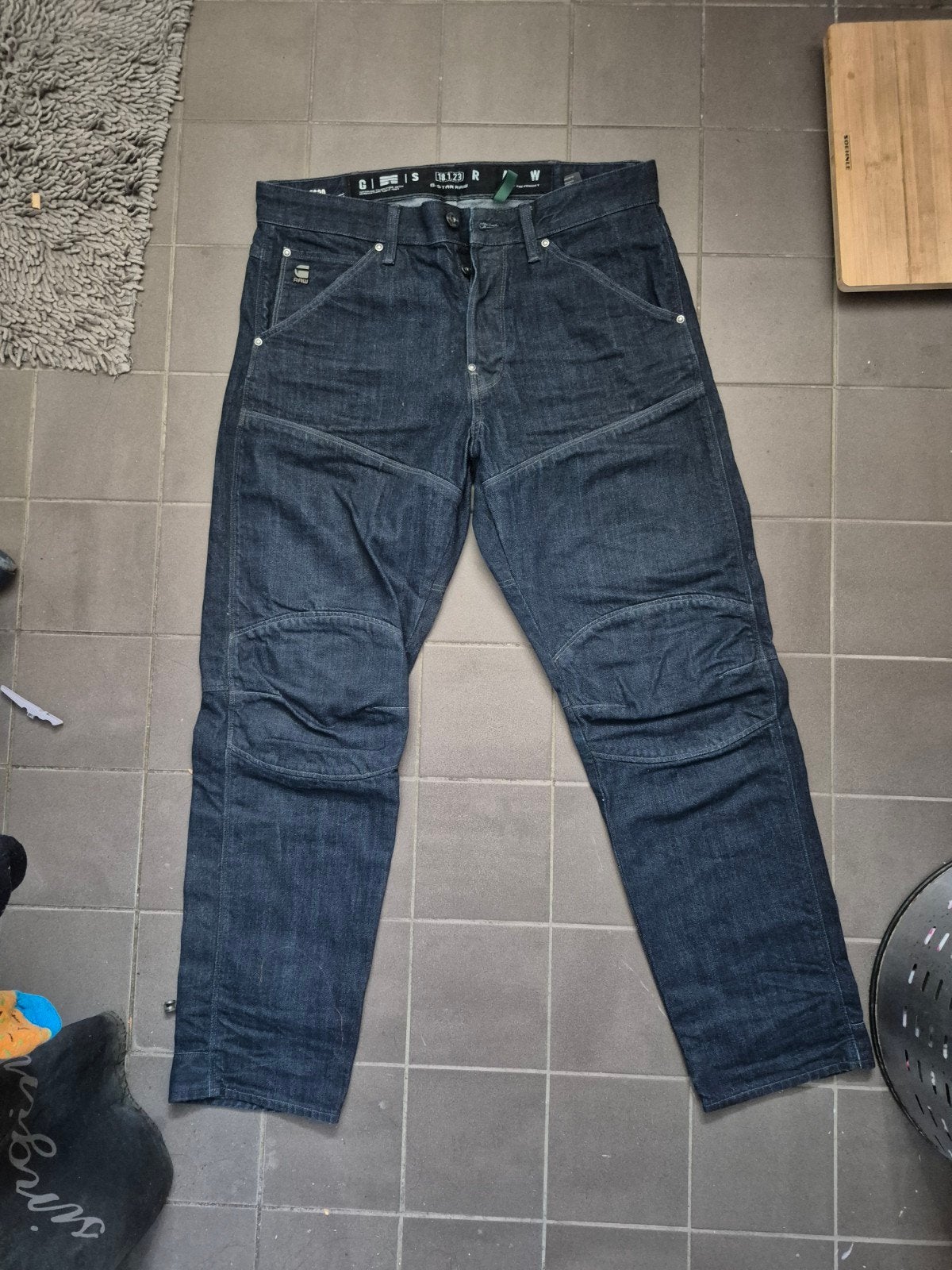 G-Star RAW 5620 3D Tapered Jeans - W33/L32, Blauw, Ophalen of Verzenden, Zo goed als nieuw, W33 - W34 (confectie 48/50)