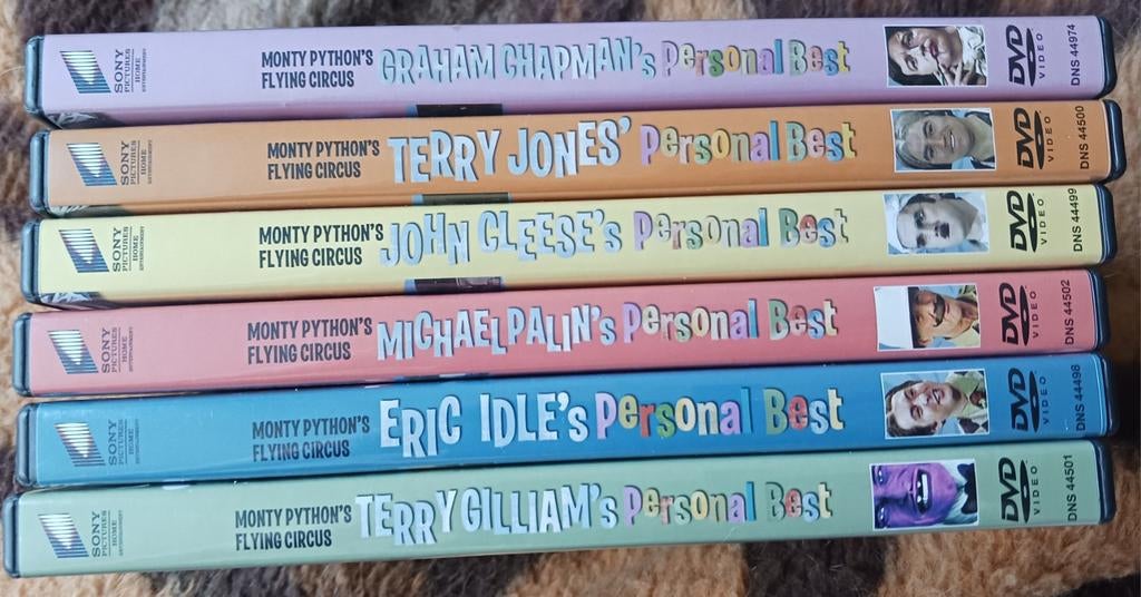 Monty Python's Flying Circus 6xPersonal Best, Cd's en Dvd's, Dvd's | Tv en Series, Alle leeftijden, Boxset, Ophalen of Verzenden