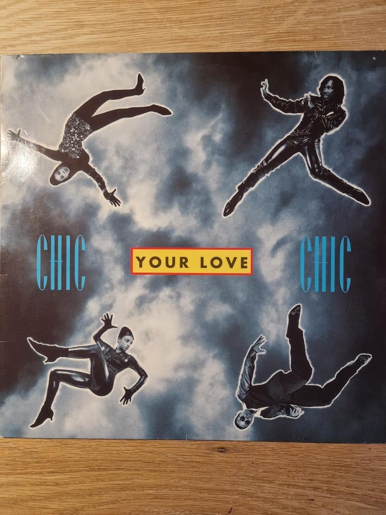 Chic - Your Love 12 Inch Maxi Single, Ophalen of Verzenden, Gebruikt, 12 inch, Disco