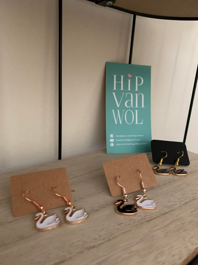 Zwaantjes, Overige materialen, Hangers, Overige kleuren, Nieuw