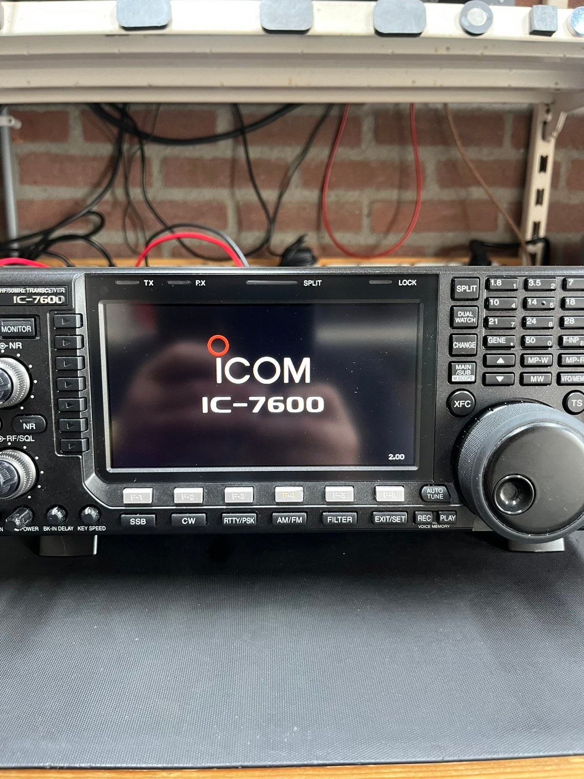 Icom icom icom, Ophalen of Verzenden, Zo goed als nieuw