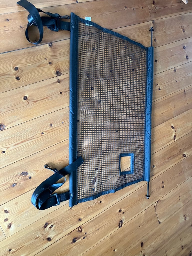 Bagagenet Citroen Berlingo, Ophalen, Gebruikt