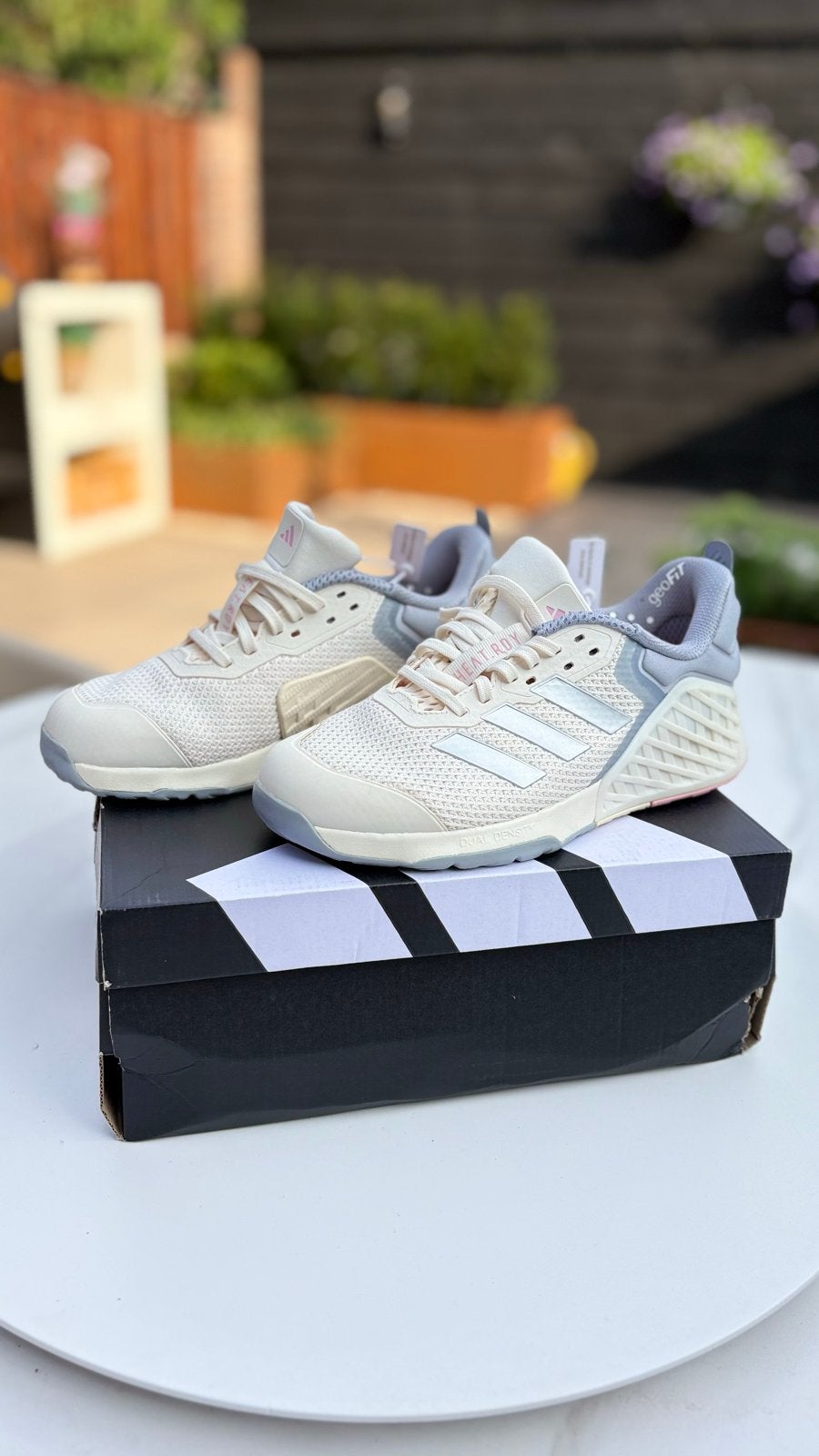 Adidas Dropset 3 Trainer cloud white/silver - Nieuw in doos, Nieuw, Ophalen of Verzenden, Wit, Sportschoenen