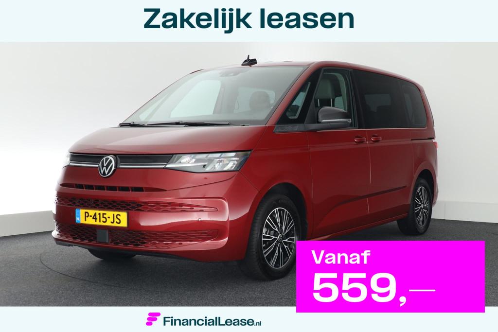 Volkswagen Multivan 1.4 218pk eHybrid L1H1 7-persoons Naviga, Stof, Gebruikt, 7 stoelen, Hybride Elektrisch/Benzine