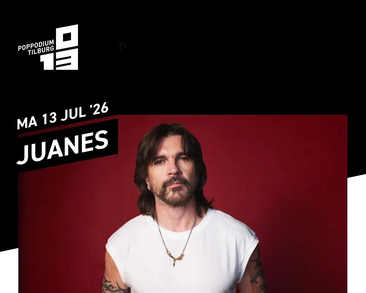 Ticket Juanes vanavond 13 juli 2026, Tickets en Kaartjes, Eén persoon, Juli