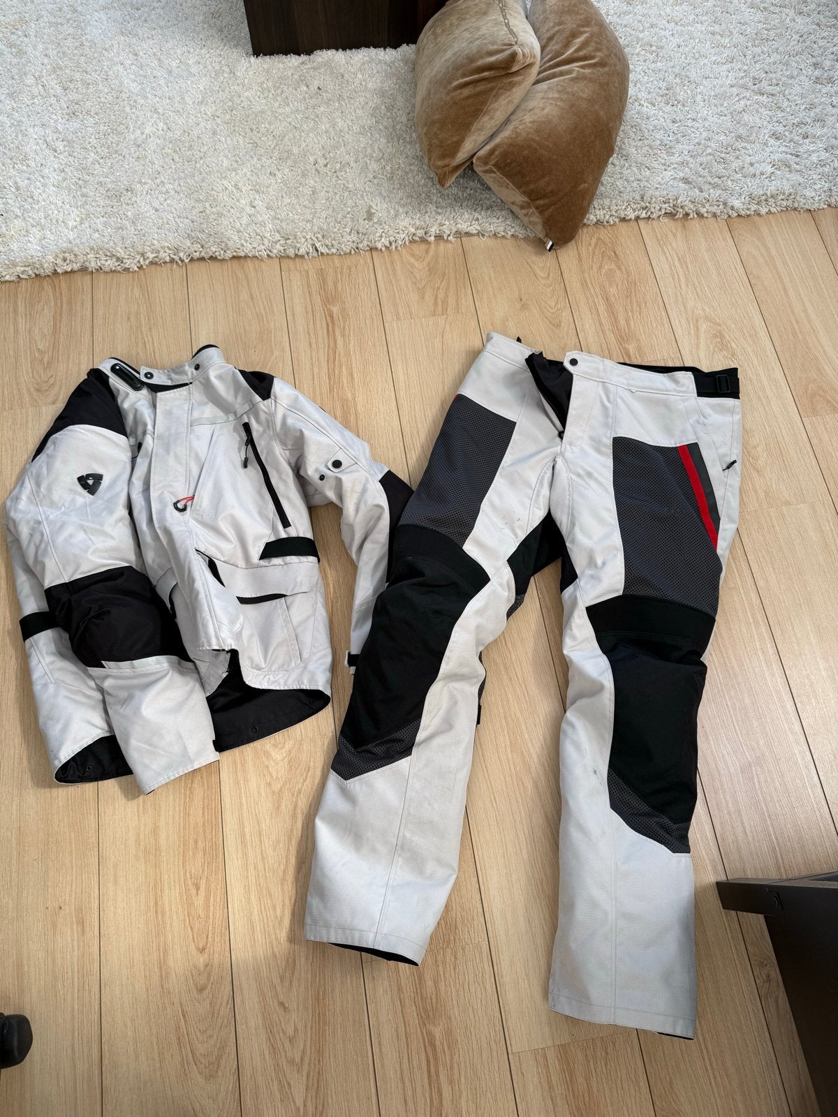 Rev'it! Motorpak (jas en broek) - Maat XL, Ophalen, Tweedehands, Heren, Combipak