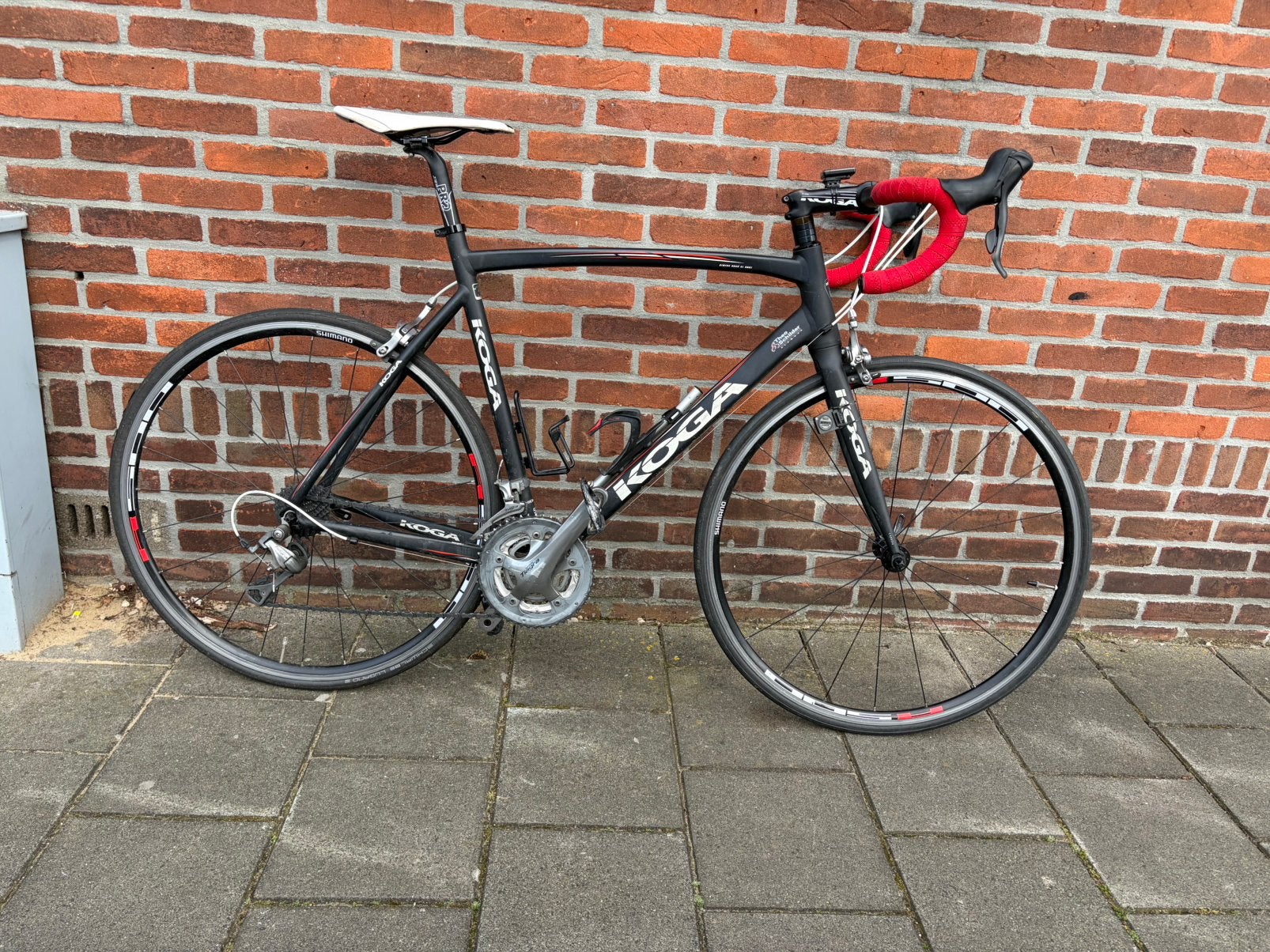 Koga racefiets, Fietsen en Brommers, Fietsen | Racefietsen, Ophalen, Aluminium, Zo goed als nieuw, Koga Miyata