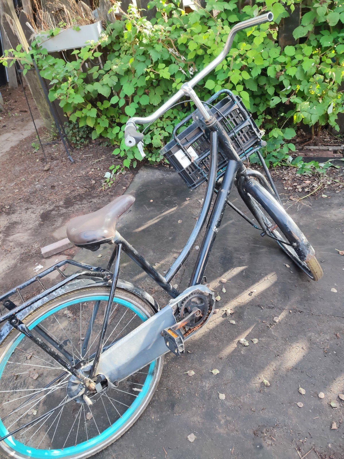 popal fiets voor sloop of onderdelen, Ophalen, Gebruikt