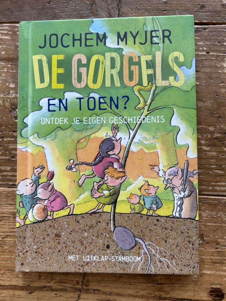 De Gorgels en toen? - Jochem Myjer, Ophalen of Verzenden, Zo goed als nieuw, Fictie algemeen