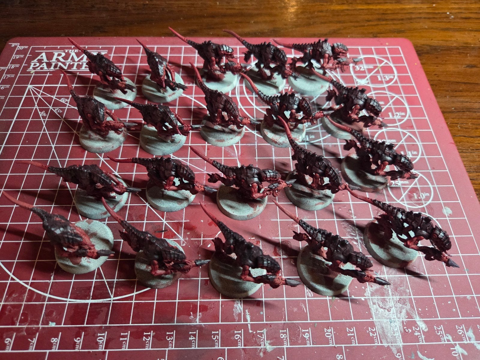 20 Termagants, Ophalen of Verzenden, Zo goed als nieuw, Warhammer