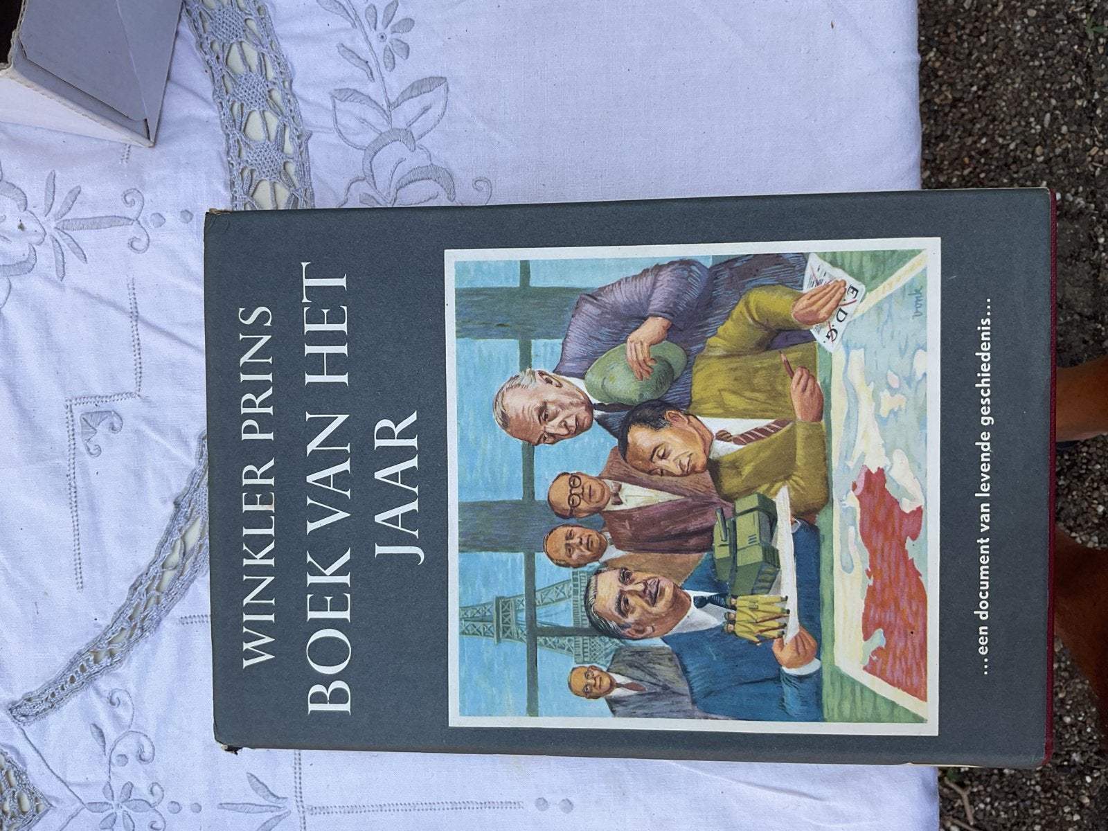 Winkler Prins Boek van het Jaar 1955 - Historisch Overzicht, Ophalen of Verzenden, Gelezen, Algemeen, Los deel