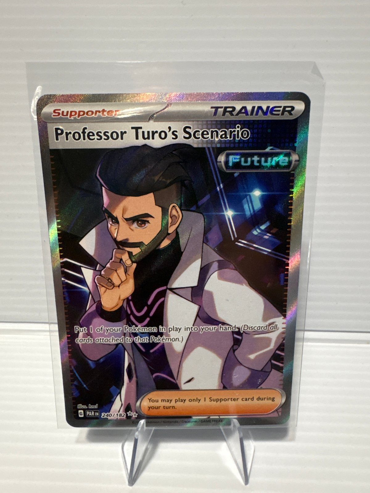 Professor Turo's Scenario 240/182 Paradox Rift NM, Ophalen of Verzenden, Zo goed als nieuw, Losse kaart