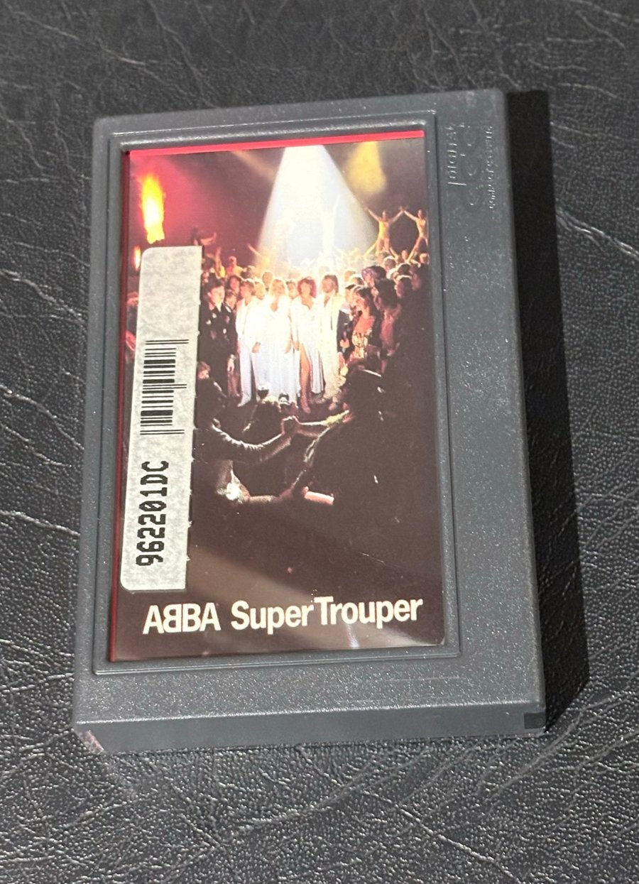 Zeldzame DCC ABBA - Super Trouper, 1 bandje, Ophalen of Verzenden, Zo goed als nieuw, Voorbespeeld