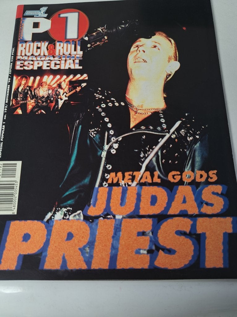 judas Priest - Rock & Roll Magazine Especial, Verzenden, Zo goed als nieuw, Boek, Tijdschrift of Artikel