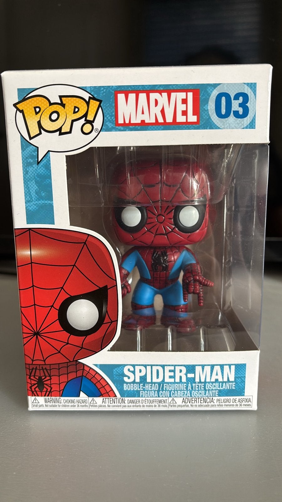 Spiderman funko pop, Ophalen, Zo goed als nieuw