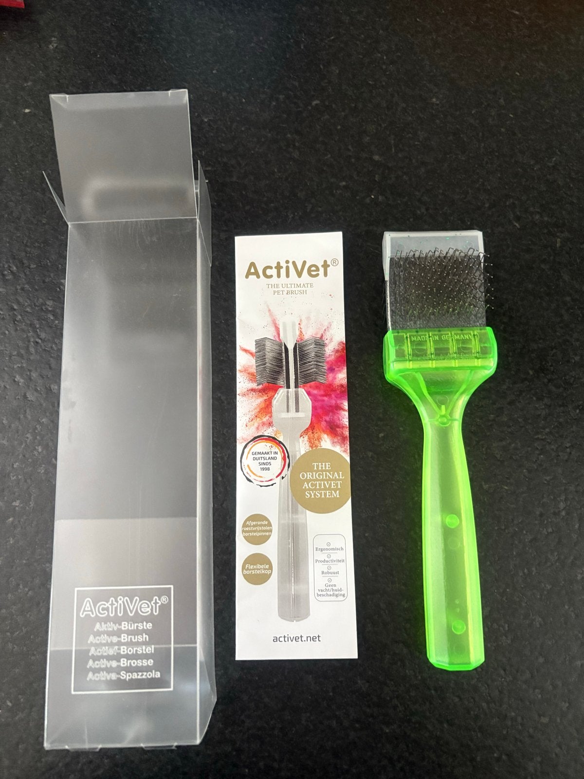 Activet borstel, Dieren en Toebehoren, Ophalen, Zo goed als nieuw