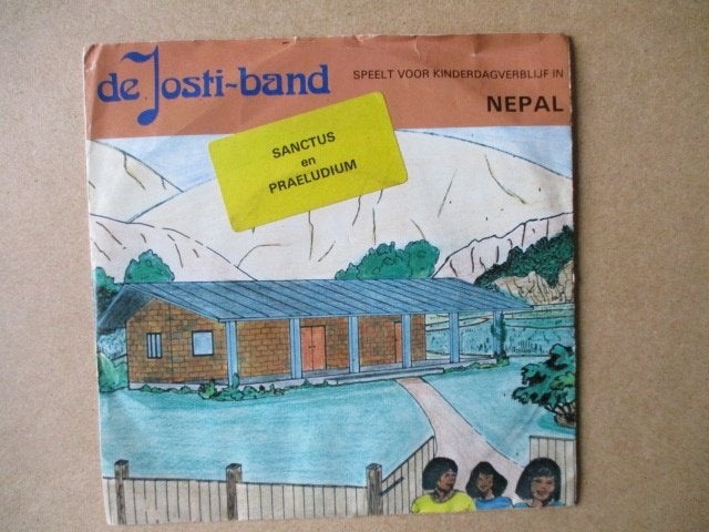 s2775 josti-band - sanctus, Cd's en Dvd's, Ophalen, Gebruikt, Overige genres