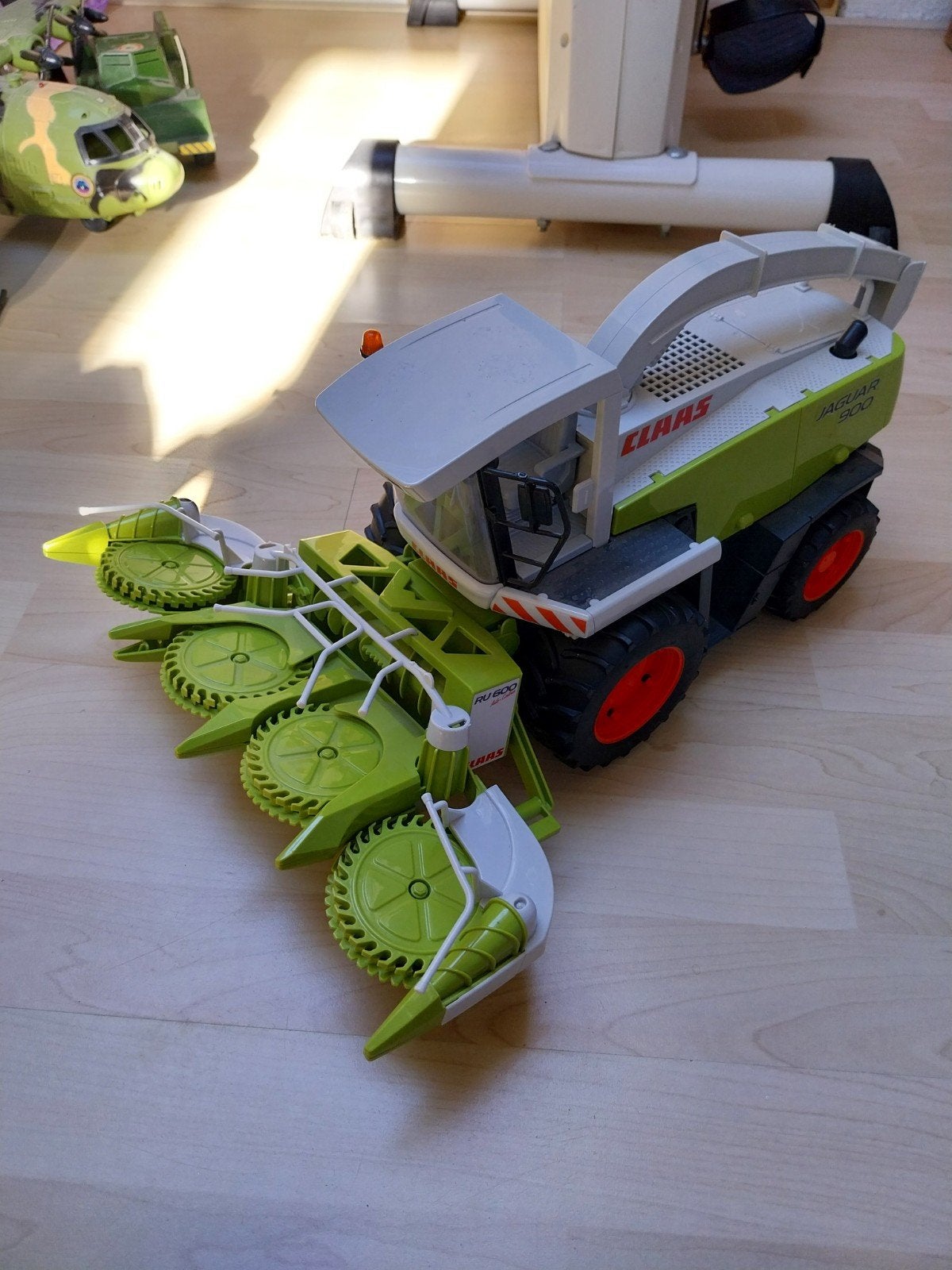 Claas Jaguar 900 Speelgoed Maishakselaar, Ophalen, Zo goed als nieuw