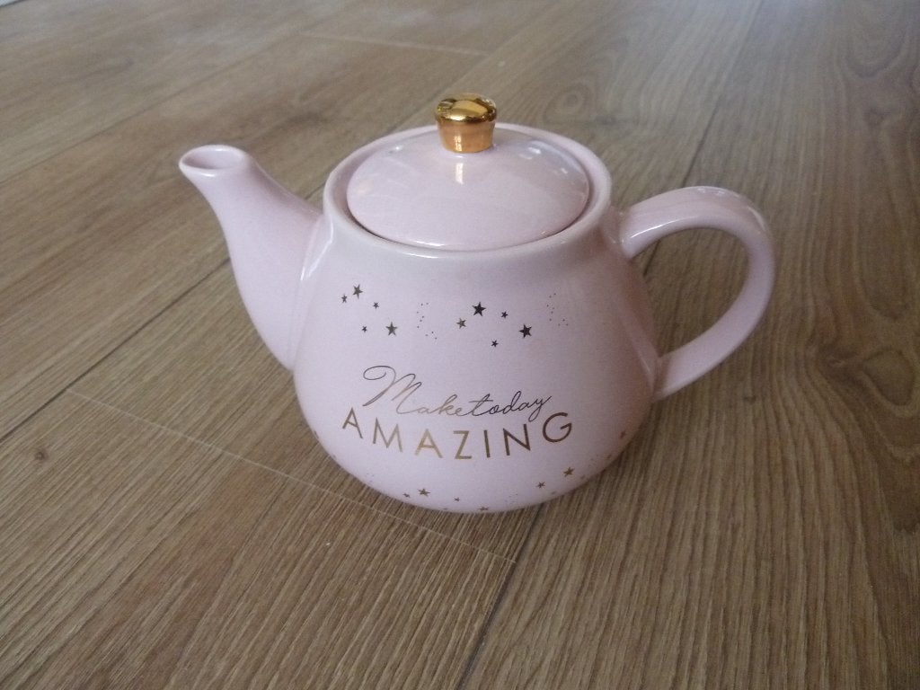 schattig THEE potje, Ophalen, Zo goed als nieuw, Overige stijlen, Overige typen