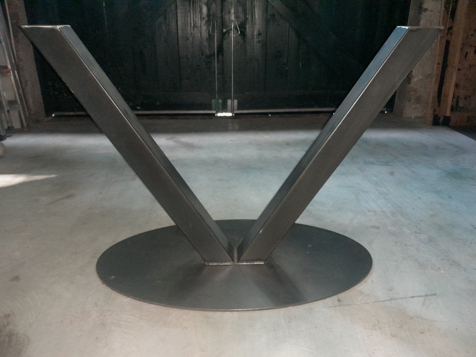 Poot voor tafel, Ophalen, Tafelpoot, 100 tot 150 cm, 50 tot 100 cm