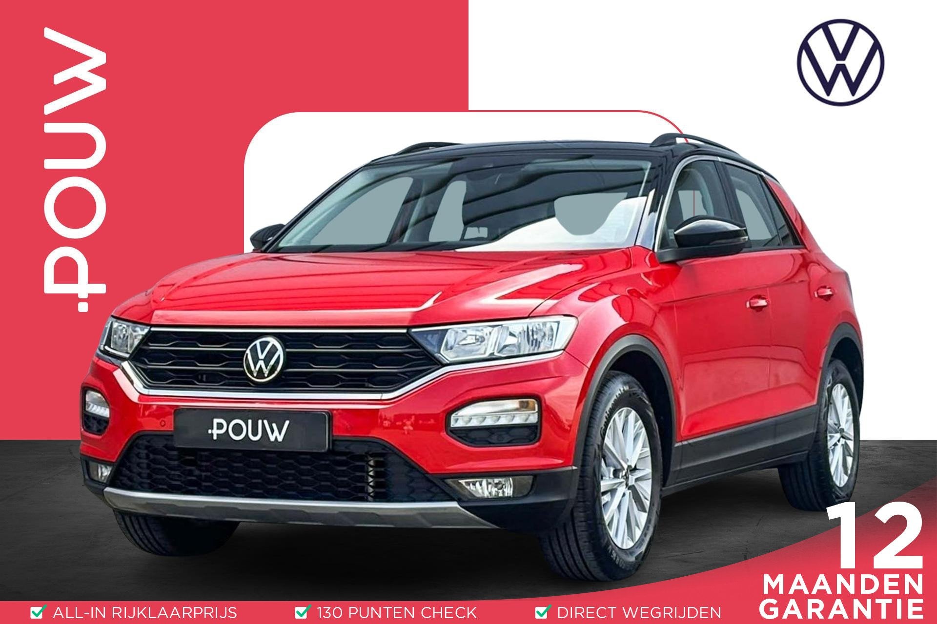 Volkswagen T-Roc 1.0 TSI 110pk Style | Navigatie | App Conne