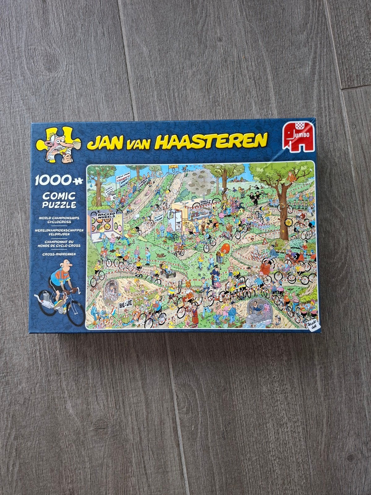 Jan van Haasteren, WK veldrijden, Ophalen of Verzenden, 500 t/m 1500 stukjes, Zo goed als nieuw
